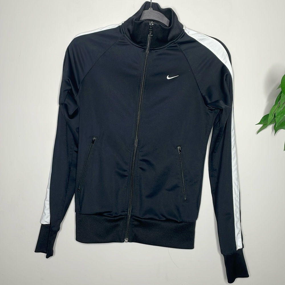 Nike Zip Up Sweater